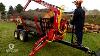 Grappin Forestier Cg 160 Et Remorque Foresti Re Rf 84x24 Industries Renaud Gravel