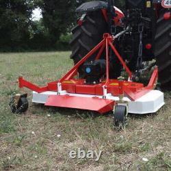 Gyrobroyeur tondeuse Giemme Machinery FMR 180 pour tracteurs de 30 à 55 ch