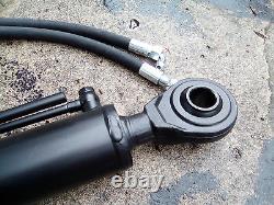 Hydraulique Bras Supérieur avec Crochet Kat. 3/3 Bloc de Verrouillage 250mm Hub