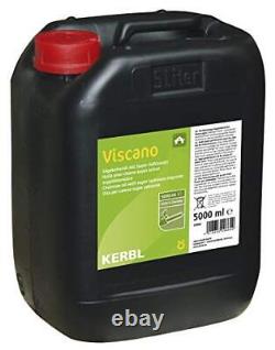 Kerbl 29860 H Viscano Lubrifiant minéral pour tronçonneuse 5 l