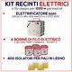 Kit de CLÔTURE électrique 1000 mt Electrificateur E/220 V + Isolateurs + Fil