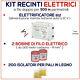 Kit de CLÔTURE électrique 500 mt Electrificateur B/12 V + Isolateurs + Fil