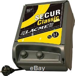 LACME SECUR CLASSIC HTE, électrificateur, 230 V, 3 Joule