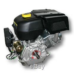 LIFAN 188 Moteur essence 9.5kW (13CV) 25mm 390ccm démarreur électrique Kart