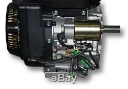 LIFAN 188 Moteur essence 9.5kW (13CV) 25mm 390ccm démarreur électrique Kart