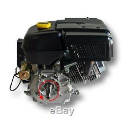LIFAN 190 Moteur essence 10.5kW (15CV) 25.4mm 420ccm démarreur électrique