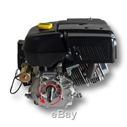 LIFAN 190 Moteur essence 10.5kW (15CV) 25mm 420ccm démarreur électrique Kart