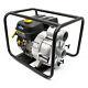 LIFAN motopompe à essence pour eaux sales 66m³/h 30m 4.8kW 6.5CV 89mm 3.5