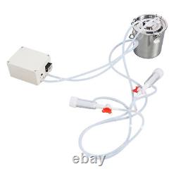 Machine à Traire Les Chèvres De Ferme Avec Seau 3L Trayeuse De Chèvres US Plug