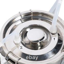 Machine à Traire Les Chèvres De Ferme Avec Seau 3L Trayeuse De Chèvres US Plug