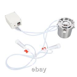 Machine à Traire Les Chèvres De Ferme Avec Seau 3L Trayeuse De Chèvres US Plug
