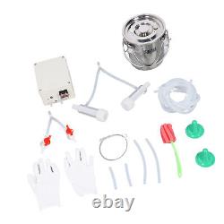 Machine à Traire Les Chèvres De Ferme Avec Seau 3L Trayeuse De Chèvres US Plug