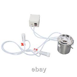 Machine à Traire Les Chèvres De Ferme Avec Seau 3L Trayeuse De Chèvres US Plug