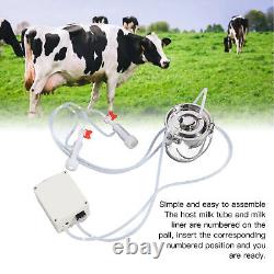 Machine à Traire Les Chèvres De Ferme Avec Seau 3L Trayeuse De Chèvres US Plug