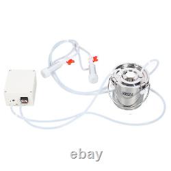 Machine à Traire Les Chèvres De Ferme Avec Seau 3L Trayeuse De Chèvres US Plug