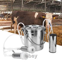 Machine à Traire électrique à Vache Ménagère De 5L Avec Pompe à Aspira Obf