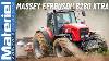 Massey Ferguson 8280 Xtra Une L Gende De Traction Au Labour Dans Le Cher