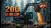 Mega Machines Of The Forest 200 Next Level Woodcutting Beasts