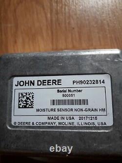 Moisture Sensor Non Grain HM PH90232814 John Deere capteur humidité LSB