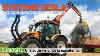 Montage D Une Grue Kesla Sur Un Valtra N4