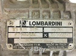 Moteur Diesel Lombardini 6 CV