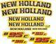 New Holland B95C Set complet autocollant / adhésif / autocollant pour