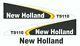 New Holland TS110 Set complet autocollant / adhésif / autocollant tracteur