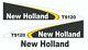 New Holland TS120 Kit complet autocollant / adhésif / autocollant pour tracteur