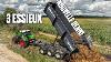 Nouveaut Premi Re Benne Perard 3 Essieux Au Transport De Grain U0026 Fumier