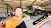 Nouvelles Moissonneuses Batteuses Claas Trion 650 Et 740