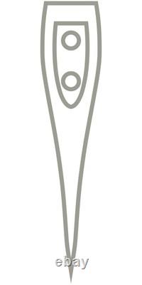 OCHSENKOPF OX 235 E-1002 Hache de forestier 1000 g