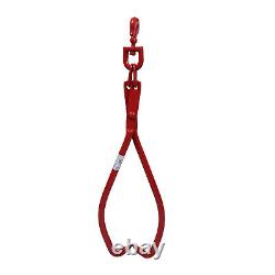Pince forestière Débardage 700 kg 810 mm Pince à bois Levage Pince de prise