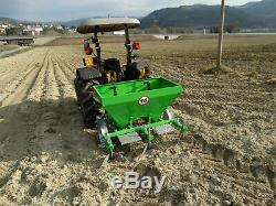 Planteuse de pommes de terre GIEMME PT 75, 2 files pour tracteurs de 15 à 60 cv