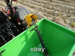 Planteuse de pommes de terre GIEMME PT 75 2 files pour tracteurs de 25 à 60 cv