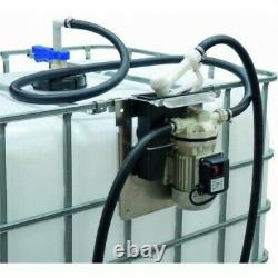 Pompe Adblue / kit pompe pour cuve de stockage IBC