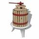 Presse à fruits et à vin 12 L
