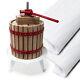 Pressoir 12l à fruits 3x Sac pressoir Pressoir à fruits-vin-pommes Presse-fruits