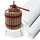 Pressoir 18l à fruits 3x Sac pressoir Pressoir à fruits-vin-pommes Presse-fruits