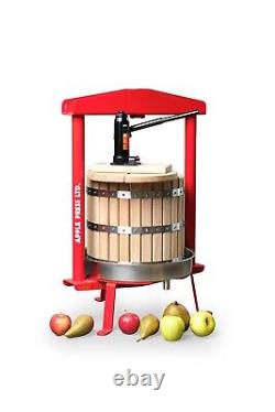 Pressoir à fruits et raisins hydraulique GBP-26 pommes, baies, jus, vin, cidre