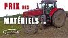 Prix De Mes Mat Riels Agricoles 2016