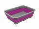 Ram Bassine à vaisselle pliable Bac de stockage d'eau portable de 10 litr