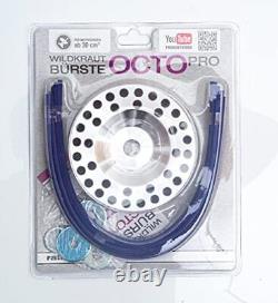 Ratioparts OCTO Pro Brosse à herbes sauvages 25,4 mm de diamètre, 18 fils, pour