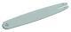 Ratioparts Rail de chaîne 35 cm 3/8 1,3 mm d'épaisseur TG Gris