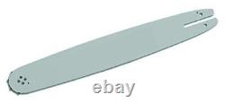 Ratioparts Rail de chaîne 35 cm 3/8 1,3 mm d'épaisseur TG Gris