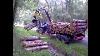Remorque Forestiere Micro Tracteur