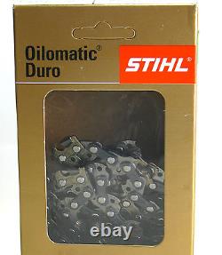 STIHL 2x Tronçonneuse Picco Duro 1,3mm 3/8 50 Membres 35 CM PD3 3612 000 0050