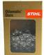 STIHL 2x Tronçonneuse Picco Duro 1,3mm 3/8 50 Membres 35 CM PD3 3612 000 0050