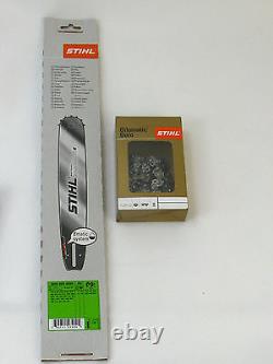 STIHL 3005 000 4809 Voie de Guidage 35cm 3/8 P/1,3 + 1x Chaîne 3612 000 0050
