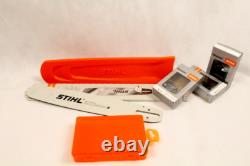 STIHL Ensemble Voie de Guidage 3403 25cm 1/4 1,1 + Protection + Boîte + 3