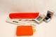 STIHL Guide Rail 3003 000 5231 63cm 1,6 3/8 + Protection Boîte 3x Chaînes Moitié